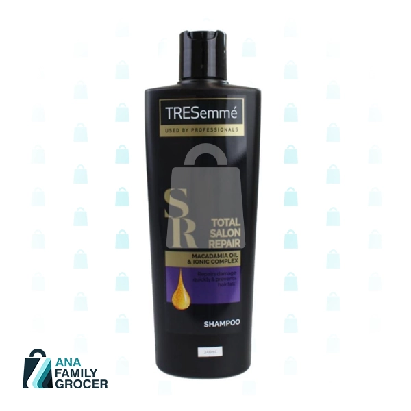 TRESEMME TOTAL SALON REPAIR EXPERT SHAMPOO 340ML