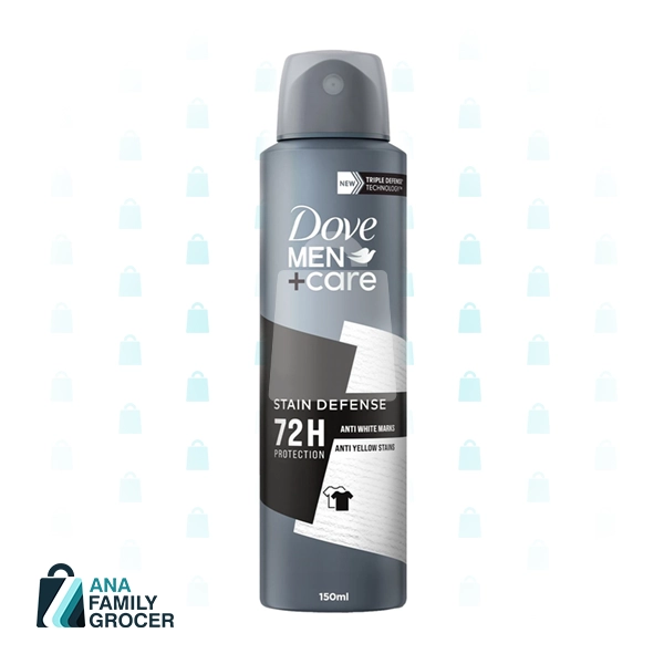 DOVE DEO BODY SPRAY INVISIBLE DRY (M)150ML