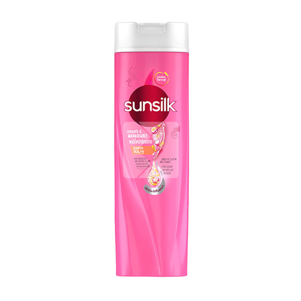 SUNSILK SHAMPOO SOFT & SMOOTH MANAGEABLE 300ML