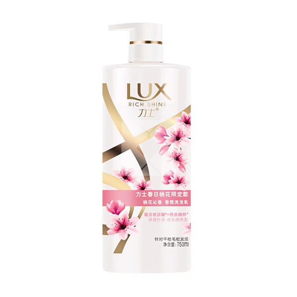 LUX SHAMPOO PEACH FRAGRANCE 750ML