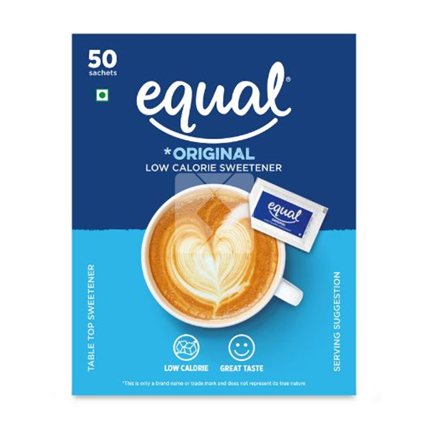 EQUAL SUCRALOSE SACHET 50'S