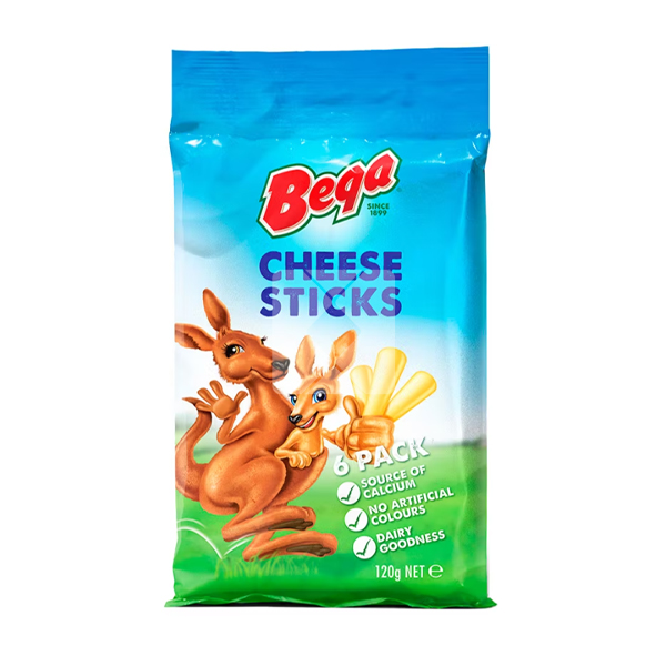 BEGA CHEESE STICKS 120G