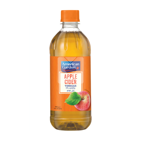 AMERICAN GARDEN APPLE CIDER VINEGAR  500ML