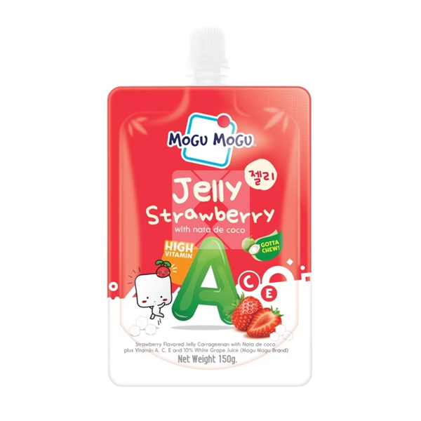 MOGU MOGU JELLY STRAWBERRY 150ML