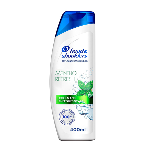 HEAD & SHOULDER SHAMPOO MENTHOL FRESH 400ML