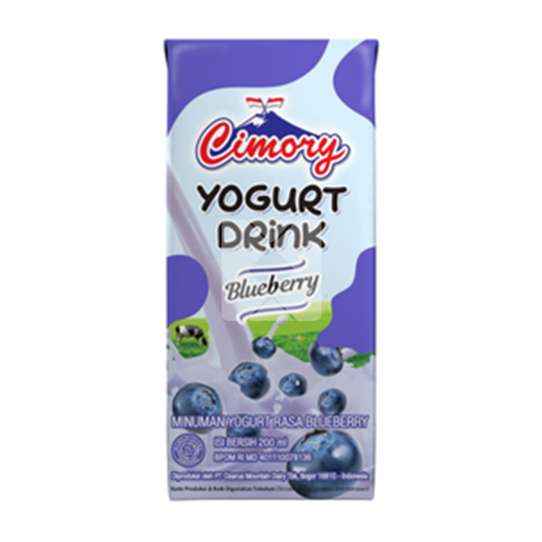 CIMORY YOGURT DRINK BLUEBERRY 200ML