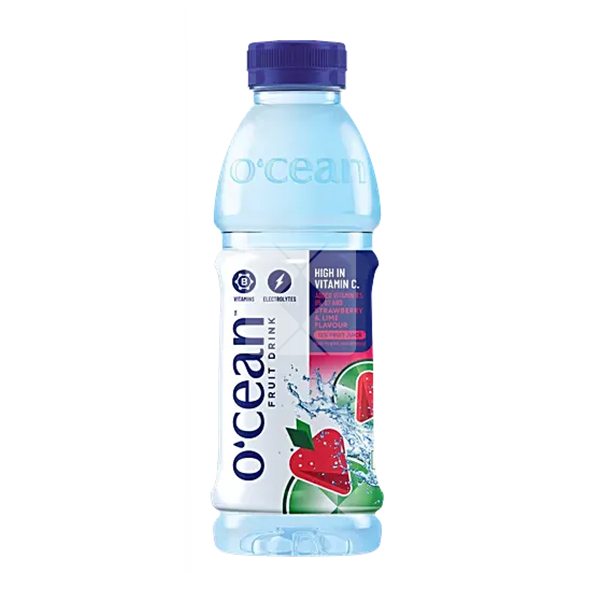 OCEAN FRUIT DRINK STRAWBERRY 500ML 
