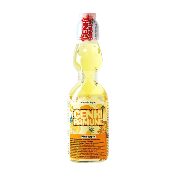 GENKI PINEAPPLE SODA 200ML