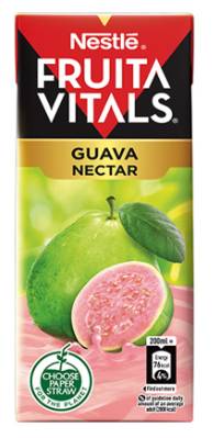 NESTLE FRUITA VITALS GUAVA 200ML