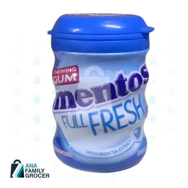 MENTOS FULL FRESH CHEWING GUM 35 PCS (FRESH MINT)