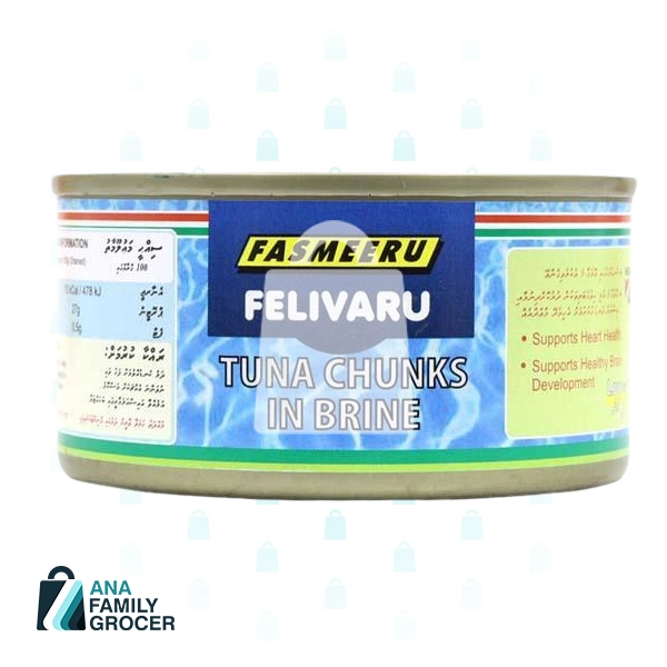 FASMEERU FELIVARU CHUNKS IN BRINE 180G