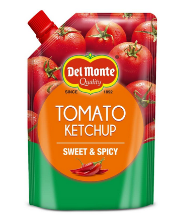 DEL MONTE TOMATO KETCHUP SWEET  & SPICY 900G 