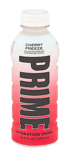 PRIME HYDRATION CHERRY FREEZE 500 ML