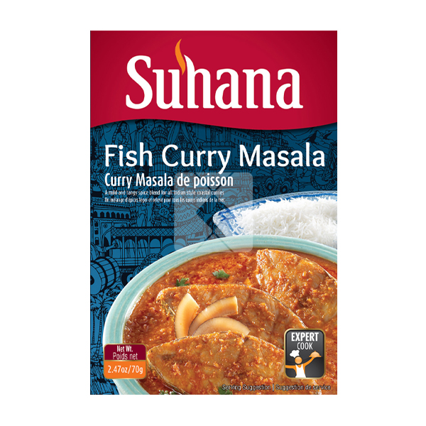 SUHANA FISH CURRY MASALA POWDER 70G 
