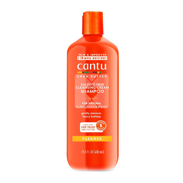 CANTU SULFATE FREE CLEANSING CREAM SHAMPOO 13.5OZ