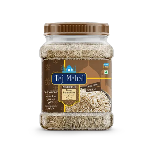 TAJ MAHAL BASMATI BROWN RICE 1KG