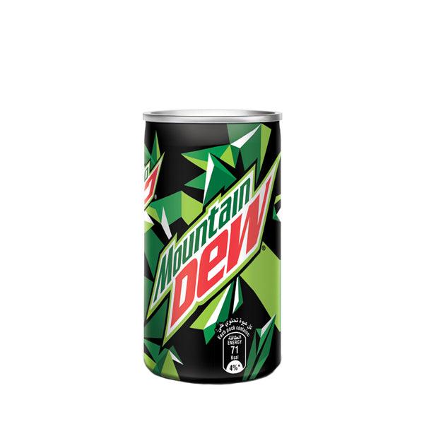 MOUNTAIN DEW SOFT DRINK 150ML 