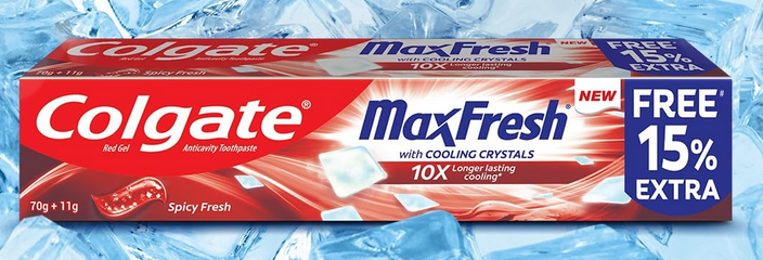 COLGATE MAXFRESH 81G 