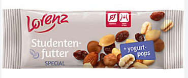 LORENZ STUDENTEN FUTTER SPECIAL YOGURT-POPS 40G