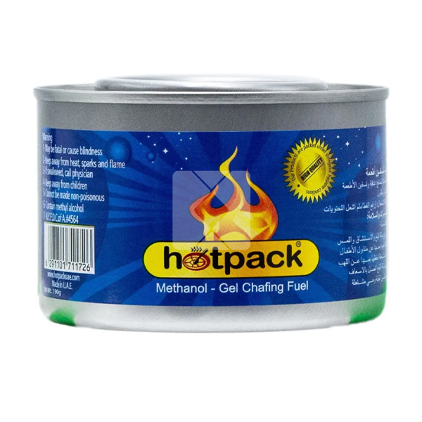 HOTPACK METHANOL GEL CHAFING FUEL 190G