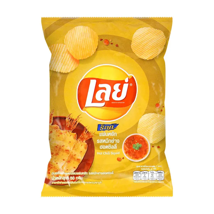 LAY'S HOT CHILI SQUID 40G