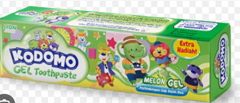 KODOMO TOOTHPASTE MELON  45G 
