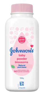 JOHNSON'S BABY BLOSSOMS NATURAL 100G 
