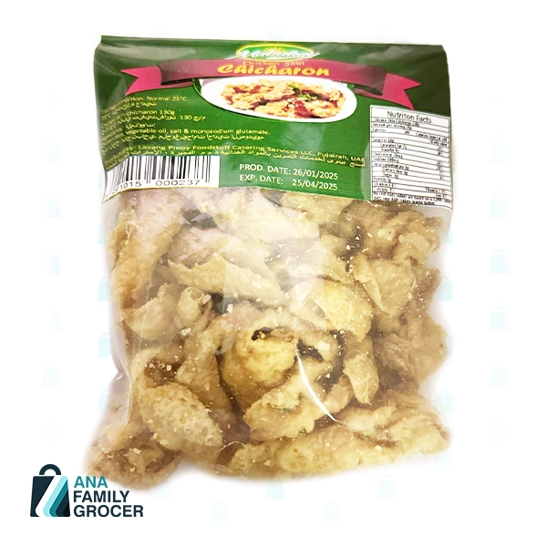 MABUHAY CHICKEN CHICHARON 130G