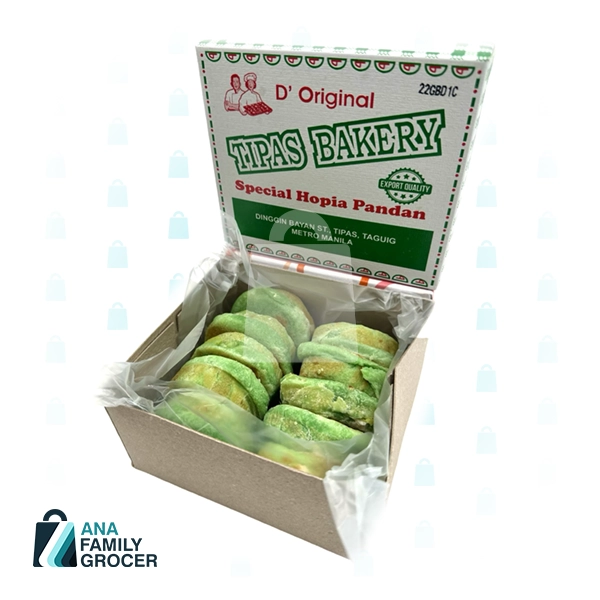 HOPIA TIPAS PANDAN 450G