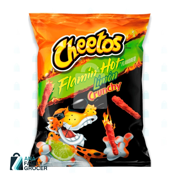 CHEETOS CRUNCHY HOT LIME FLAVOUR 210G