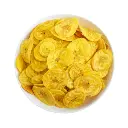 MINUTE MUNCH BANANA CHIPS 80G