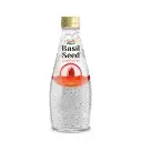 NAWAN BASIL SEED DRINK LYCHEE 290ML