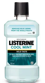 LISTERINE MOUTH WASH COOL MINT MILD TASTE 250ML 
