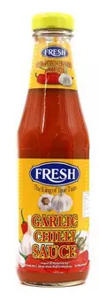FRESH CHILLI&GARLIC SAUCE 340G