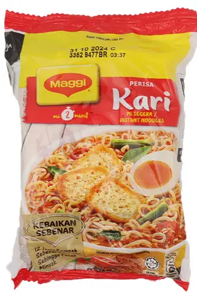 MAGGI 2MIN NOODLES CURRY 79G