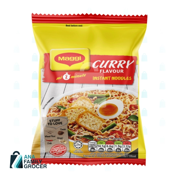 MAGGI 2MIN NOODLES CURRY 79G