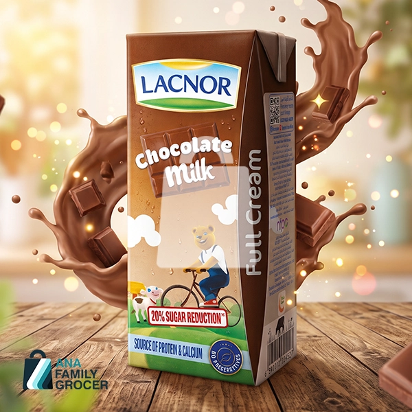 LACNOR FLAVOURED CHOCOLATE MILK 180ML