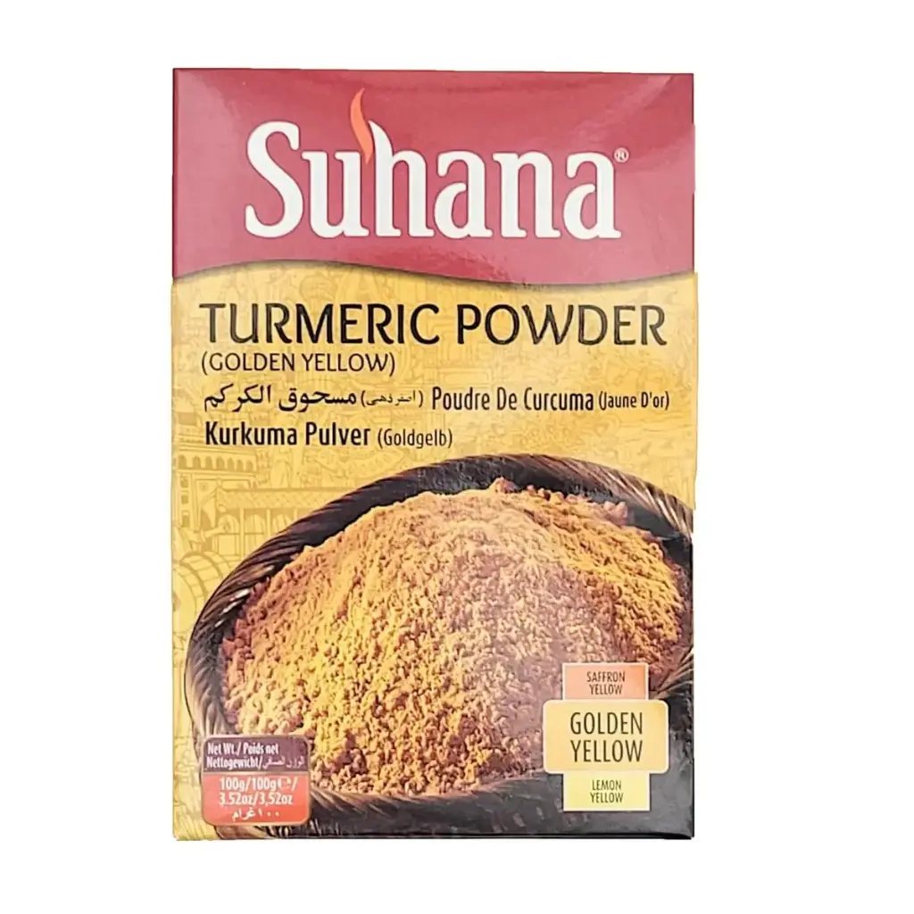 SUHANA TURMERIC POWDER 100G