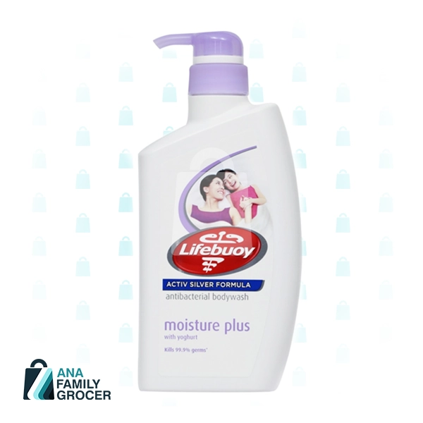 LIFEBUOY BODY WASH MOISTURE PLUS 500ML