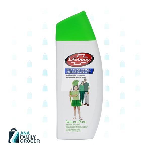 LIFEBUOY BODYWASH NATURE PURE 300ML