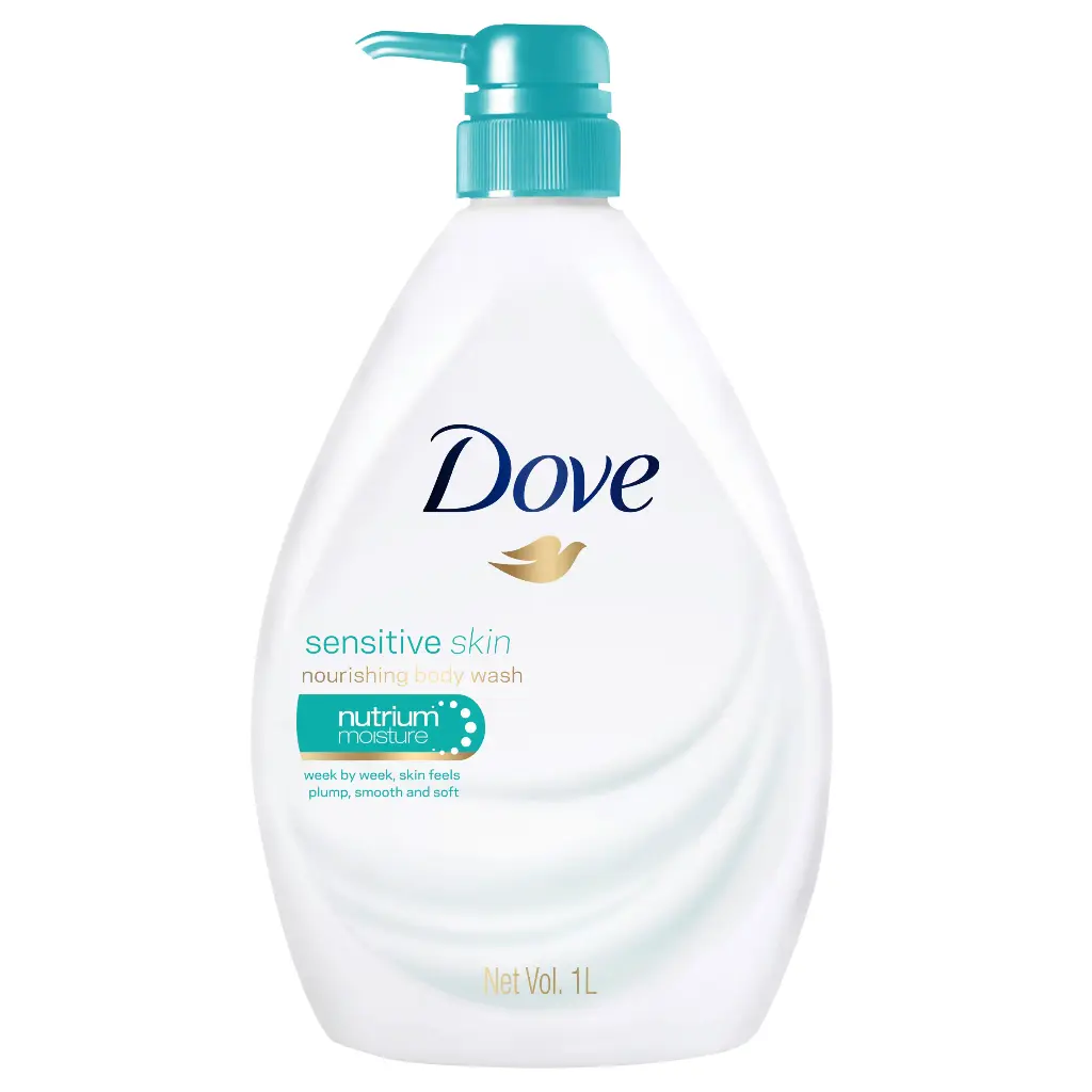 DOVE BODYWASH SENSITIVE SKIN 550ML 