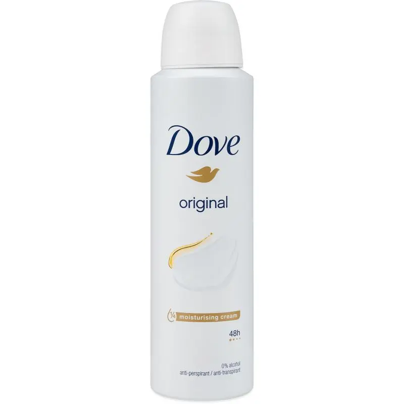 DOVE DEO BODY SPRAY ORIGINAL 150ML 