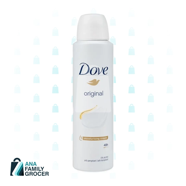 DOVE DEO BODY SPRAY ORIGINAL 150ML 