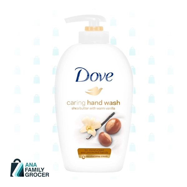 DOVE HAND WASH SHEA BUTTER 250ML 