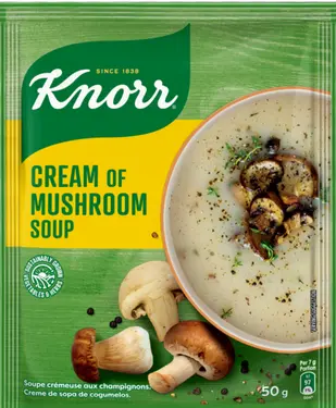 KNORR CREAM OF MUSHROOM SOUP  50G 
