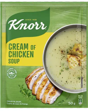 KNORR CREAM OF CHICKEN SOUP  50G  