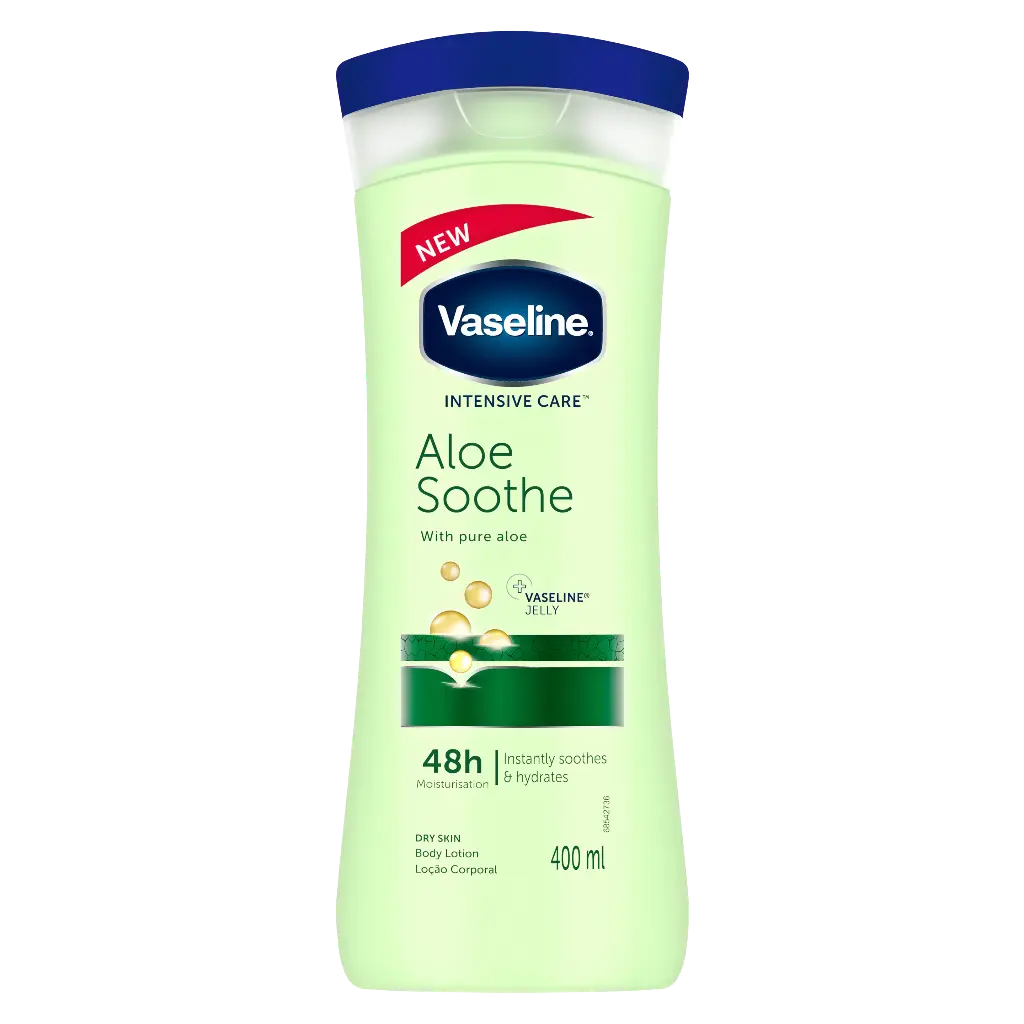 VASELINE BODY LOTION ALOE SOOTHE 400ML