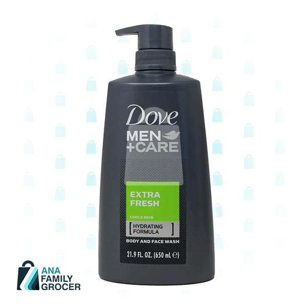 DOVE BODY WASH EXTRA FRESH (M) 650ML