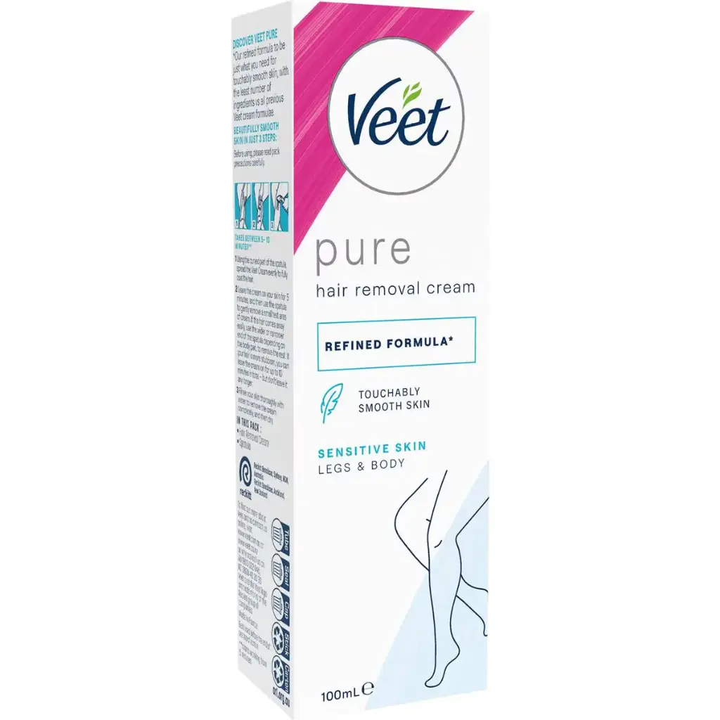 VEET HAIR REMOVAL CREAM SENSITIVE SKIN 100G