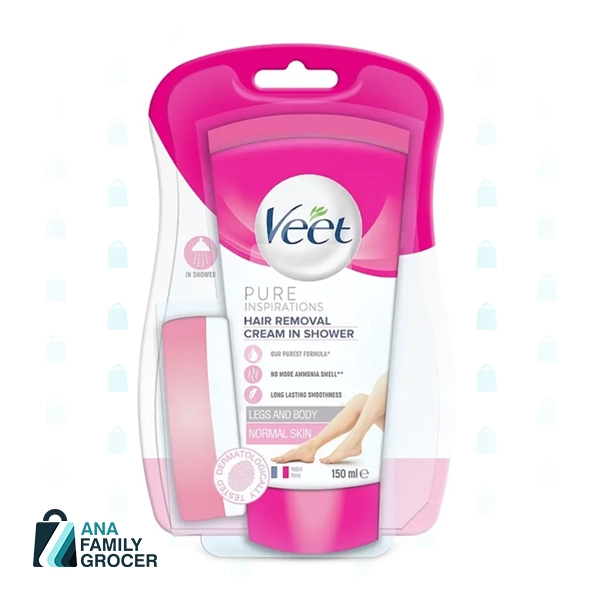 VEET SHOWER CREAM NORMAL SKIN 150G